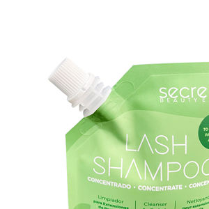 Pochette à bec verseur personnalisée réutilisable de qualité alimentaire, sac en plastique pour liquides, pochette à bec verseur cosmétique pour shampoing et crème - Product Image 6