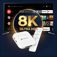 Boîtier TV Android H96 MAX M1 PLUS RK3528 Quad-Core, Lecteur Multimédia Android 14.0, Meilleure Vente 2026, Boîtier TV 8K le Plus Vendu