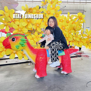 Nuova Auto Elettrica a Forma di Dinosauro 2025, Veicolo a Batteria con Gettoniera per Bambini - Product Image 3