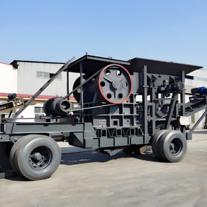 Russland Hartgestein Kalkstein Granit Steinbruch Steinbrechanlage Bergbaumaschinen Tragbarer Stein-Backenbrecher - Product Image 4