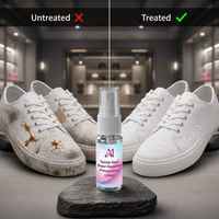 Essence Céramique Liquide Nano-Shield Invisible de Qualité Industrielle Avancée A1, Micro-Silice, Imperméabilisante et Anti-Taches, Guangdong