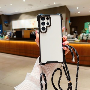 Coque transparente antichoc pour téléphone portable <span class=keywords><strong>13</strong></span> 14 <span class=keywords><strong>Pro</strong></span> <span class=keywords><strong>Max</strong></span> 5G avec impression par sublimation UV, à porter en bandoulière, avec cordon - Product Image 6