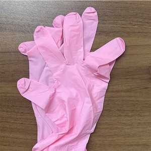Mejor <span class=keywords><strong>Precio</strong></span> Personalizado Tatuaje Uso <span class=keywords><strong>Guantes</strong></span> <span class=keywords><strong>de</strong></span> <span class=keywords><strong>Nitrilo</strong></span> Belleza Peluquería Uñas Látex Sin Polvo Maquillaje Cabello Rosa Puro <span class=keywords><strong>Guantes</strong></span> <span class=keywords><strong>de</strong></span> <span class=keywords><strong>Nitrilo</strong></span> - Product Image 2