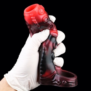 Funda para Pene de Fábrica, Funda para Agrandar el Pene, Funda Extensora de Pene con Anillo para el Pene, Extensor de Pene Monstruoso, Juguete Sexual Masculino para Adultos - Product Image 5