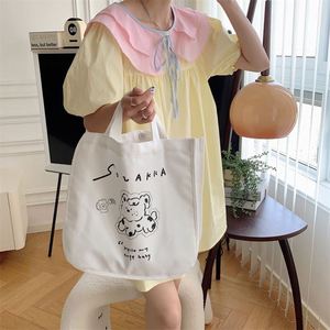 DLBZ Wholesale Durable Recycled Classic Summer Cute <b>Lady</b> Custom Cartoon Canvas Crossbody Handbag Inner Pocket Eco-Friendly Large - Product Image 6