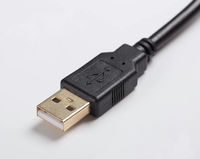 Cable de comunicación AXRS232C9P para descarga de programas en PLC