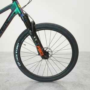 Bicicleta de Montaña de <span class=keywords><strong>29</strong></span> Pulgadas con Cuadro de Aluminio de 12 Velocidades, Ligera (13 kg), Grupo Deore, Frenos de Disco, Horquilla de <span class=keywords><strong>Aire</strong></span> Bloqueable para Off-Road XC - Product Image 2