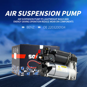 Новый компрессор пневмоподвески SOGEFI в сборе, OE 2203200104 для Mercedes-<span class=keywords><strong>Benz</strong></span> <span class=keywords><strong>W211</strong></span> W220 - Product Image 5