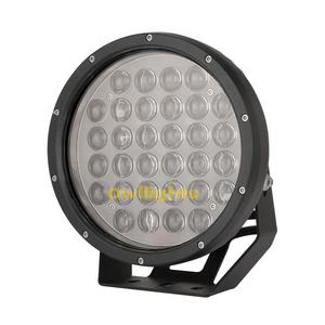 9 pulgadas 320W 4D lente LED luz de conducción camión faro auxiliar 4WD 9 pulgadas focos Led 4x4 parachoques focos con anillos - Product Image 1