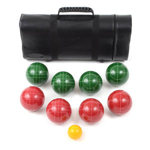 2024 Hot Style 100 mm GLO Pétanque Bocce Ball Set - Product Image 2