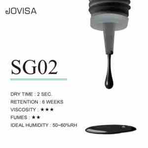 Colle à cils en gel imperméable certifiée SGS pour revendeurs exclusifs, tenue 6 semaines, séchage rapide et haute humidité - Product Image 4