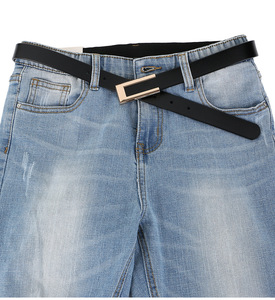 <span class=keywords><strong>Ceinture</strong></span> en <span class=keywords><strong>cuir</strong></span> pour femmes de 100cm <span class=keywords><strong>Ceinture</strong></span> mince noire décorée avec un jean <span class=keywords><strong>Ceinture</strong></span> à la mode pour robes de costume - Product Image 6