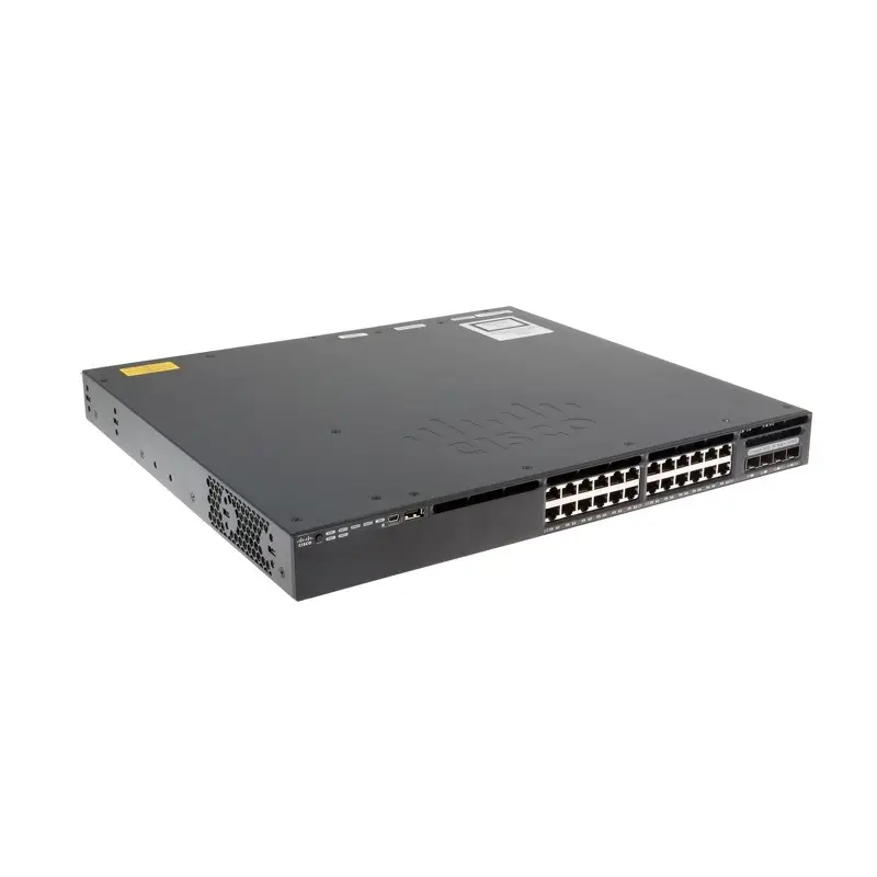 Switch di rete PoE a 24 porte serie 3650 WS-C3650-24PD-L/S/E