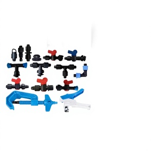 DaringFish Accessoires de vanne de dérivation pour ceinture d'<span class=keywords><strong>irrigation</strong></span> <span class=keywords><strong>goutte</strong></span> <span class=keywords><strong>à</strong></span> <span class=keywords><strong>goutte</strong></span> Daquan, équipement d'économie d'eau pour tuyau <span class=keywords><strong>à</strong></span> trois voies <span class=keywords><strong>à</strong></span> passage direct - Product Image 1
