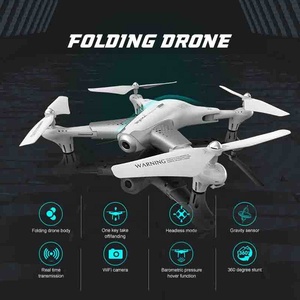 Dron SYMA <span class=keywords><strong>Z3</strong></span> con Cámara, Dron Rc Fpv para Principiantes, Mini Dron Profesional con Cámara WIFI Plegable, Dron Diy - Product Image 6