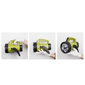 Đèn Pin Cầm Tay Sạc Được Đèn Chiếu 650 Lumen Đèn Pin <span class=keywords><strong>Led</strong></span> Usb Hoàn Hảo Đèn Tìm Kiếm - Product Image 6