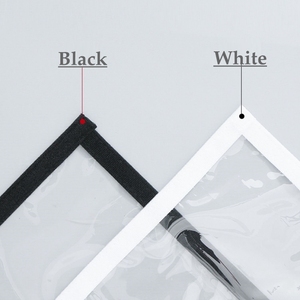 DIY Haute Transparent PEVA Balcon Fenêtres Imperméable Rideau Gazebo Imperméable Bâche Hiver Garder Au Chaud Coupe-Vent Écran - Product Image 4