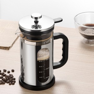 Vente en gros de cafetières portables en verre borosilicate avec filtre, très demandées - Product Image 5