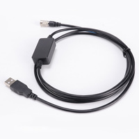 Câble de données pour station totale avec connecteur 6 broches et USB FC-24USB (WIN10)