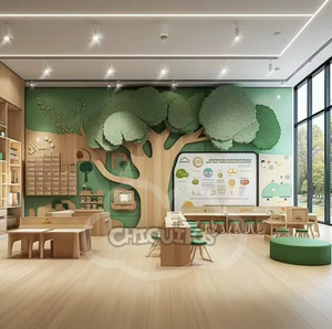 Decoración de Pared con Diseño de Árbol Chiquitos, Combinación Perfecta de Creatividad y Funcionalidad para Guarderías, Centros Educativos, Centros Comerciales, Hoteles y Hospitales - Product Image 1
