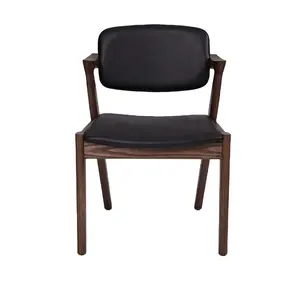 Novo design Kai Kristiansen madeira jantar cadeira e simples e elegante jantar cadeira para casa