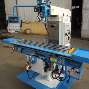 Servicio OEM, Fresadora CNC Horizontal Universal de Trabajo Mediano, Alta Productividad, Alta Precisión, Fresadora Industrial de Metal - Product Image 1