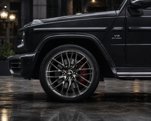 Jantes en alliage coulé <span class=keywords><strong>à</strong></span> basse pression ZHMT Dark Gunmetal 18 19 20 pouces <span class=keywords><strong>à</strong></span> rayons multiples pour BMW Audi <span class=keywords><strong>Mercedes</strong></span> Tesla Lexus - Product Image 2