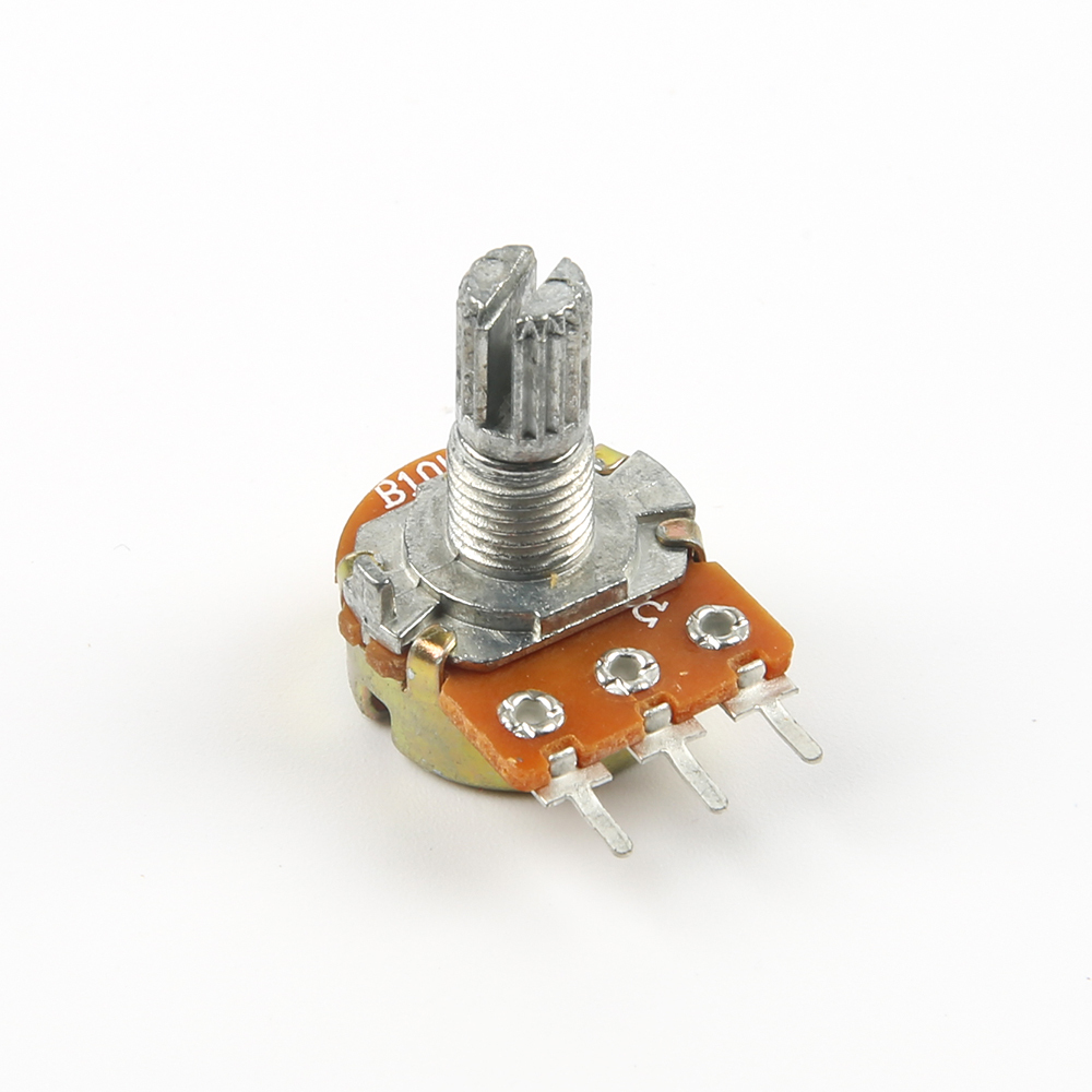 Potentiometer Pot WH148 B2K 10k Shaft 15mm 3pin Potentiometer
