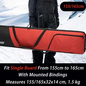 Free sample Hot-selling Outdoor Sports Snowboard Bag Waterproof Ski Double Board Storage Bag Ski <b>Backpack</b> Water-Resistant <b>Nylon</b> - Product Image 6