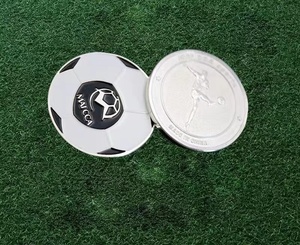 Pièce de lancer de football, outil portable de lancer de pièce de monnaie d'arbitre de match d'entraînement de football - Product Image 3