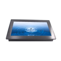 PC tactile industriel tout-en-un sans ventilateur HW-215IPC |   Intel Celeron J1900/RK3399 Linux/Windows |   SSD 256 Go, 4 Go de RAM |   Large |   Stock