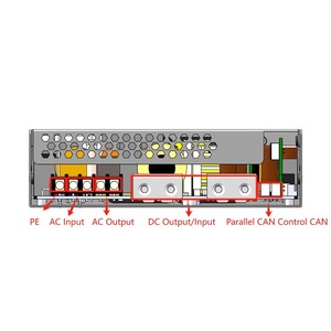 Módulo de Potencia Bidireccional de 2KVA 48V/Placa de Circuito Impreso con Diseño Robusto - Product Image 3