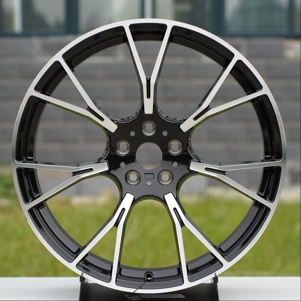 Forged 5-Spoke Wheels 18-21" | Custom Fitment for Coupe & Sports Car forged aluminum wheel