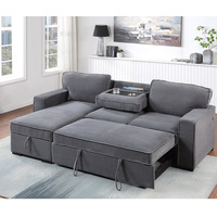 Vende caliente y obtén sofá cama gigante barato Dos asientos sofá cama beige muebles personalizables sofá cama moderno