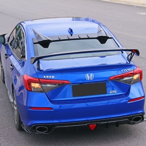 Parachoques de Fibra de Carbono de Instalación No Destructiva, Color Negro, Atornillable, para la 11ª Generación del Tipo R 2022, Producto Popular de Welta - Product Image 5