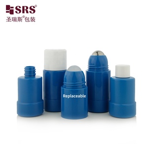 Kích thước lớn thép con lăn bóng công cụ massage 50ml 75ml có thể thay thế deo cuộn trên bao bì nhựa chai - Product Image 3