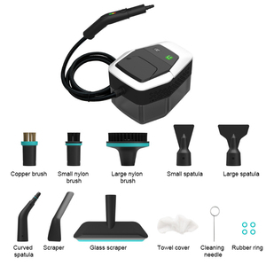 Limpiador <span class=keywords><strong>a</strong></span> Vapor Presurizado de 3 Niveles Ajustables para el Hogar, Vaporizador de <span class=keywords><strong>Mano</strong></span> para Limpieza, Limpiador <span class=keywords><strong>a</strong></span> Vapor Portátil para Automóvil - Product Image 1