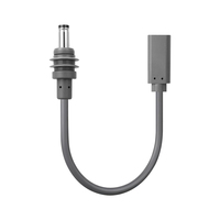 Câble adaptateur USB Type-C femelle vers DC 5.5x2.1mm mâle, 18AWG, étanche, pour l'extérieur, 8A, charge rapide, cordon de remplacement pour ordinateur