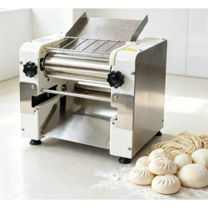Laminoir <span class=keywords><strong>à</strong></span> <span class=keywords><strong>pâte</strong></span> <span class=keywords><strong>professionnel</strong></span> pour la restauration avec réglage précis de l'épaisseur pour croissants, <span class=keywords><strong>pâte</strong></span> feuilletée et feuilles de nouilles - Product Image 5