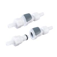 3/8 1/4 prise mâle rapide à dégagement rapide cpc tuyau en ligne barbillon insert connecteur de tuyau raccord raccord pour carburant eau gaz tube ligne