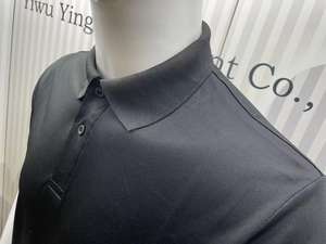 Groothandel Mannen Slim Fit Poloshirt Voor Mannen Vrouwen Unisex Custom Logo Borduurwerk Polyester Polo Golfshirt - Product Image 5