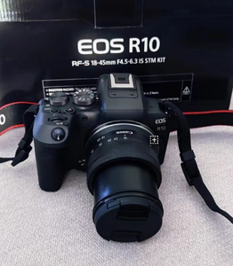กล้องดิจิตอล Canon R10 พร้อมเลนส์ 18-45 มม. ระดับมืออาชีพ สำหรับถ่ายภาพ ระบบ APS-C CMOS ขายส่ง - Product Image 5