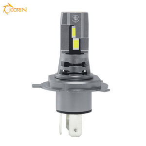 Ampoules de <span class=keywords><strong>phare</strong></span> <span class=keywords><strong>LED</strong></span> H7 pour voiture, H11 9005 9006 HB5 HB6, faisceau haut et bas, H4 6000K, phares <span class=keywords><strong>LED</strong></span> pour voiture, H1 H3 880, remplacement des ampoules halogènes - Product Image 2