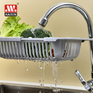 Accessori da Cucina Haixin, Scolapasta Estensibile da Posizionare Sopra il Lavello, per Lavare Verdure, Frutta, Pasta, Colino Pieghevole - Product Image 6