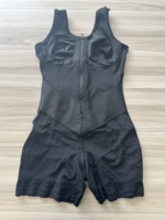 Faja colombiana transpirable de alta compresión para mujer, control firme de cintura, moldeadora de cuerpo, control de abdomen, postquirúrgica BBL