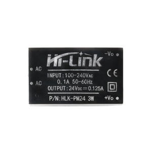 XLW <span class=keywords><strong>Hi</strong></span>-<span class=keywords><strong>Link</strong></span> HLK-PM01 AC-DC Module d'alimentation isolé 220V à <span class=keywords><strong>5V</strong></span> 3.3V 12V 24V Smart Home Switch Buck Power Module hlk-pm01 hlk-pm03 - Product Image 5
