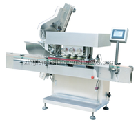 Ligne de remplissage et d'emballage entièrement automatisée de haute précision à 8 voies pour bonbons mous, gélules et comprimés, avec comptage et mise en bouteille