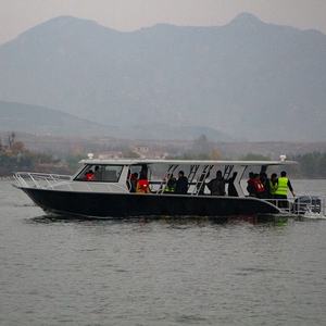 11,6 m Aluminium angeln charter boot mit CE zertifikat - Product Image 6