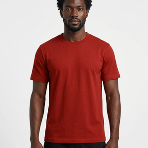 300 GSM Heavyweight 100% Cotton Men's Oversized <b>T</b> <b>Shirt</b> Boxy Fit Crew Neck Hip Hop Streetwear OEM Manufacturer - Product Image 1