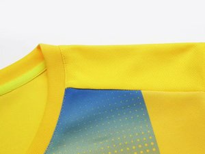 Maglie da Calcio 2021 Gialle e Blu per Uomo Adulto Abbigliamento da Allenamento Squadra Calcio Abbigliamento Sportivo Maglie da Calcio - Product Image 3